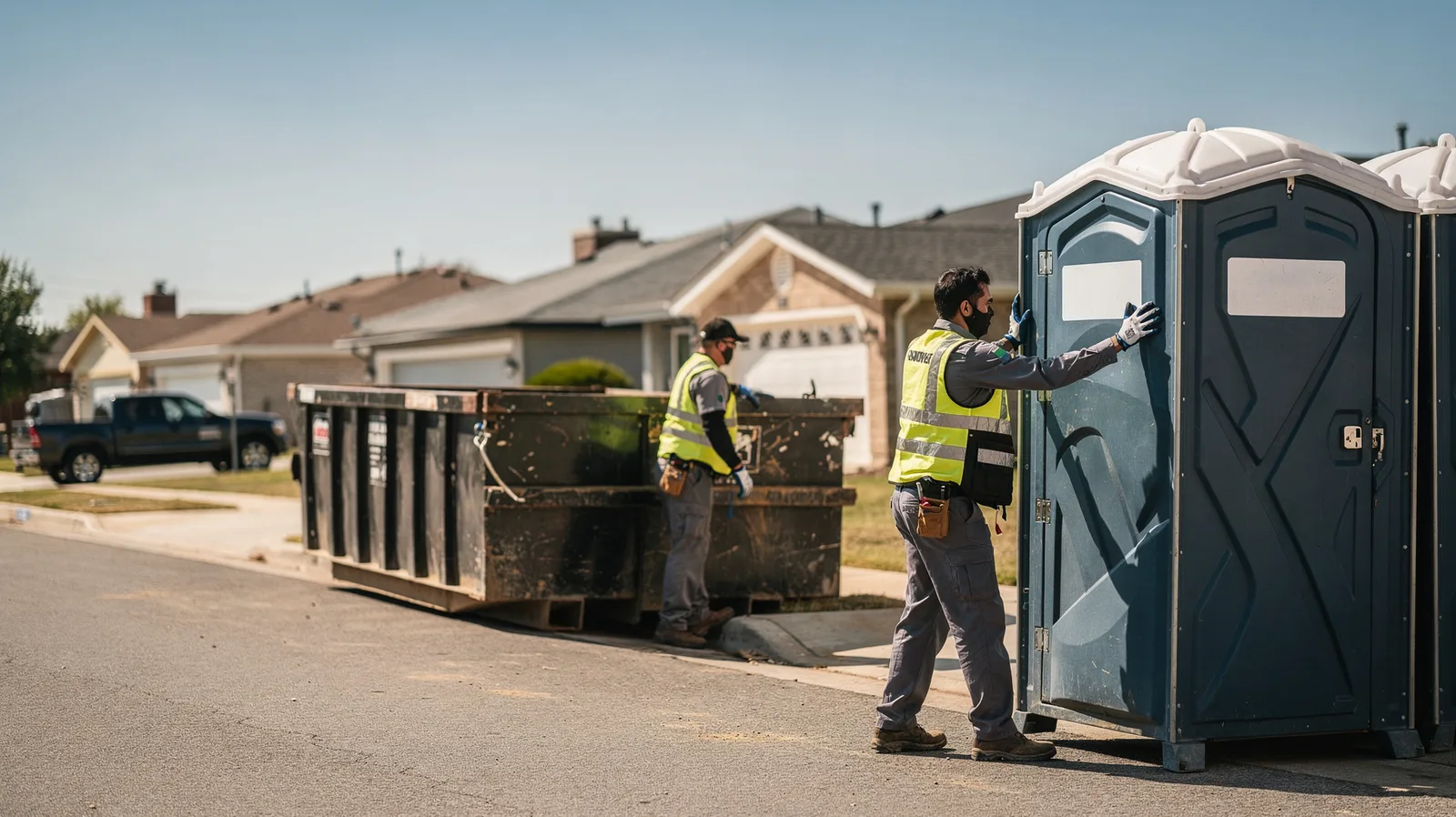 Porta Potty Rental in Toddville, MD near me
